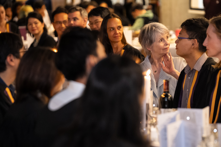 Dinner for Families of the Incoming Class of 2023 and Formal Hall Dinner - Photo - 10