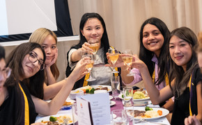 Dinner for Families of the Incoming Class of 2023 and Formal Hall Dinner