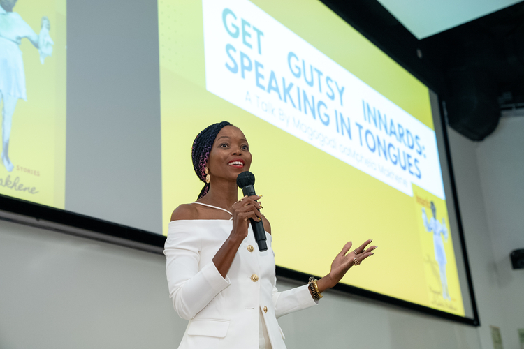 Public Lecture by Magogodi oaMphela Makhene – Get Gutsy Innards: Speaking in Tongues - Photo - 7