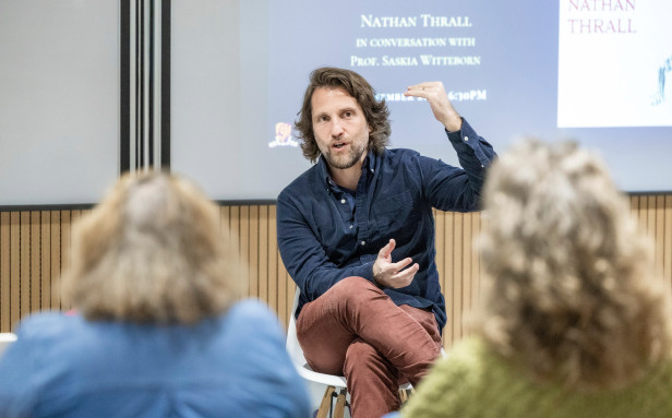 Public Lecture by Nathan Thrall - Writing About Israel And Palestine: Nathan Thrall In Conversation with Professor Saskia Witteborn