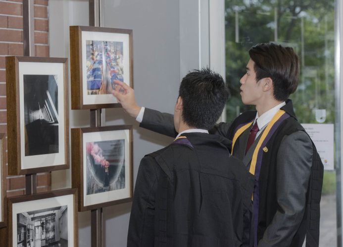 Photo Exhibition Unveiling Ceremony and 1st Formal Hall 2016-17 - Photo - 2