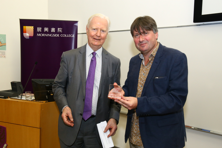 Distinguished Visitor - Professor Simon Armitage (11-12 October 2017) - Photo - 14