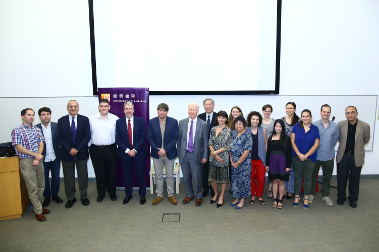 Distinguished Visitor - Professor Simon Armitage (11-12 October 2017) - Photo - 18