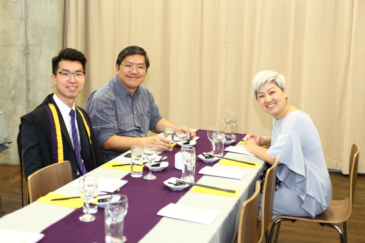 Dinner for Families of the Graduating Class of 2018 - Photo - 3