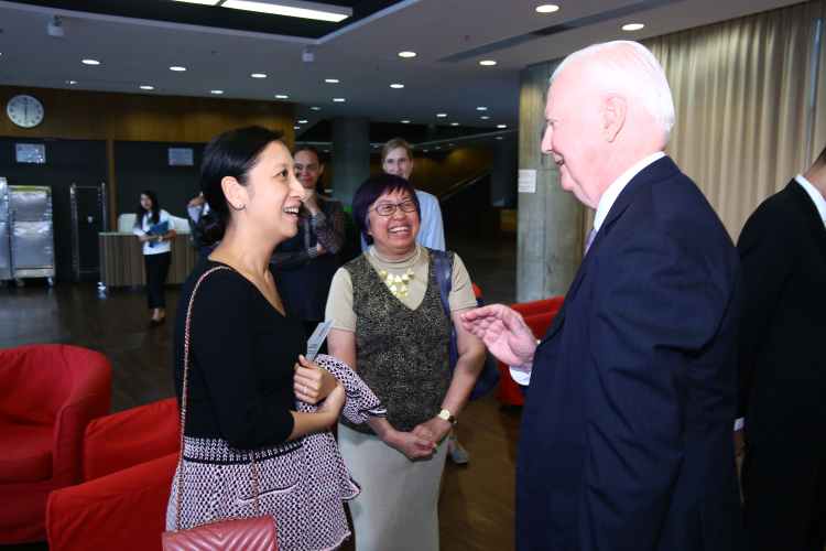 James A. Mirrlees Postgraduate Scholarship Fund Cheque Presentation Ceremony - Photo - 3