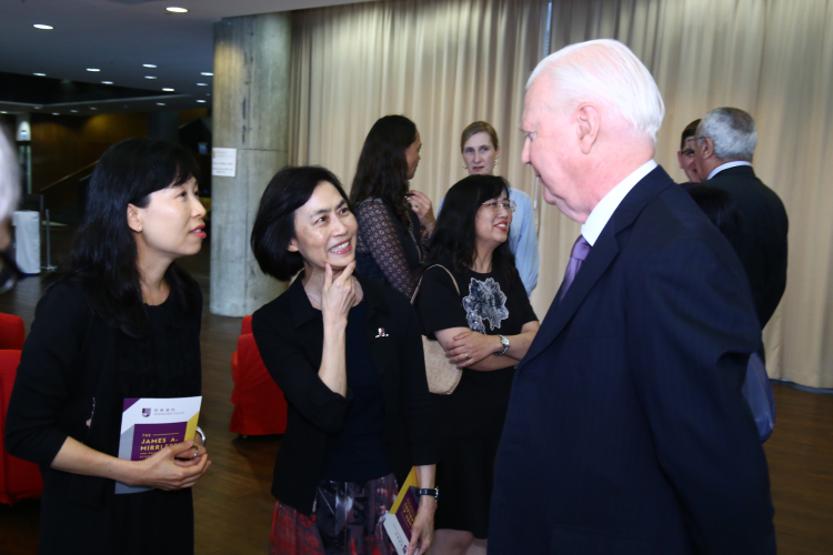 James A. Mirrlees Postgraduate Scholarship Fund Cheque Presentation Ceremony - Photo - 5