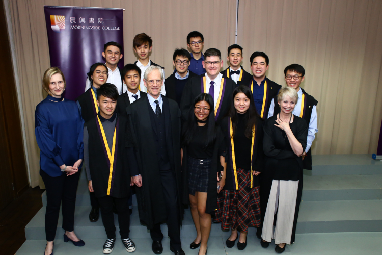 Dinner for Families of the Incoming Class of 2018 and Formal Hall Dinner - Photo - 16