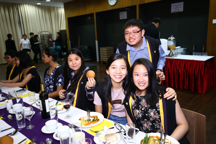 4th Formal Hall and Award Presentation Ceremony 2018-19 - Photo - 19