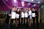 4th Formal Hall and Award Presentation Ceremony 2018-19 - Photo - 21