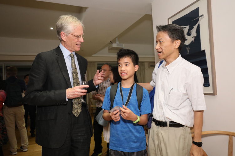 Dinner for Families of the Incoming Class of 2019 and Formal Hall Dinner - Photo - 10