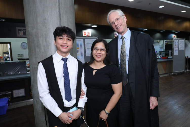 Dinner for Families of the Incoming Class of 2019 and Formal Hall Dinner - Photo - 30