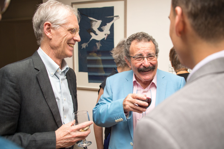 Distinguished Visitor - Professor Robert Winston: Dinner Talk (29 October 2019) - Photo - 1