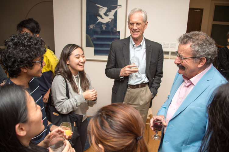 Distinguished Visitor - Professor Robert Winston: Dinner Talk (29 October 2019) - Photo - 2