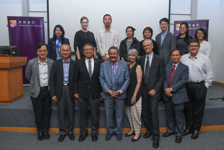 Distinguished Visitor - Professor Robert Winston: Public Lecture (30 October 2019) - Photo - 7