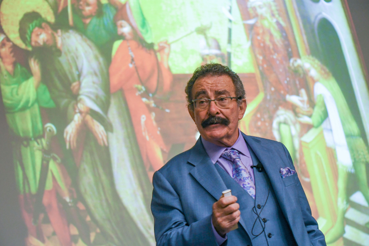 Distinguished Visitor - Professor Robert Winston: Public Lecture (30 October 2019) - Photo - 8