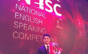 Recent Graduate Isaac Li shines in national English language competition