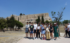 Students Learn From Local NGOs in Greece