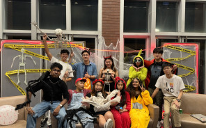 Students Celebrate on Halloween, at the Cultural Fair, and at Music Night