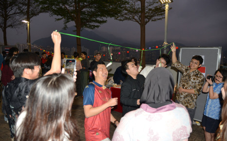 Food and Games at Morningside’s Cultural Fair