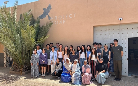 Morningsiders return from Morocco Service Learning Trip