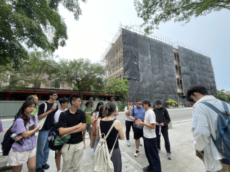 Students in Tangkou Town