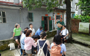 Learning about Community Revitalization in Kaiping