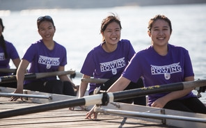 Women’s 8+ First Runner-Up in Rowing Championships