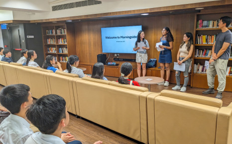 Secondary School Students Get a Taste of Campus Life