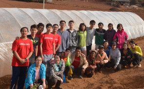 Students Build Greenhouse in Remote Yi Village