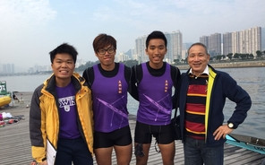 Rowers Win Gold Medal in Intercollegiate Competition