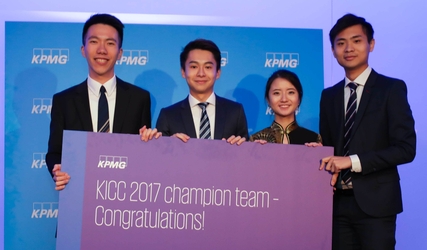 Marco and the CUHK Championship Team