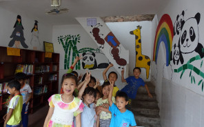Returning to Shaoguan, Students Transform Another Vacant Building into a Children’s Library