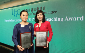 Morningside Fellows Awarded UGC Teaching Award