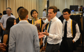 The Politics of Pandas: Financial Times Asia Editor Jamil Anderlini Speaks at Formal Hall