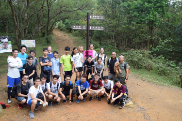 Morningsiders hike in Ma On Shan