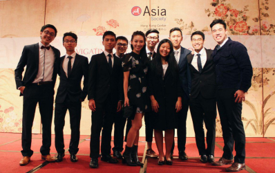 Morningsiders attend the Asia Society Hong Kong Gala Dinner