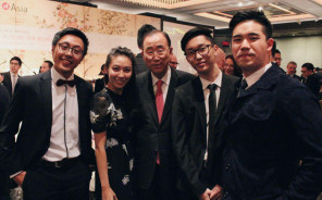 Students Meet Ban Ki-moon and Julia Gillard at Asia Society Gala 