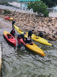 Kayak Training 