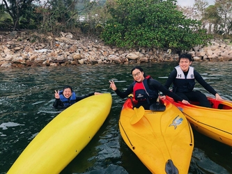 Kayak Training 