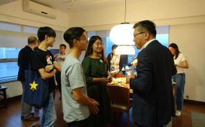 Morningside Drinks Reception for Business School Students and Faculty