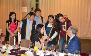 Prof. Sir Michael Marmot speaks on Inequalities in Health at Formal Hall Dinner