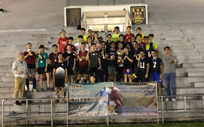 Morningsiders assemble a winning team in CUHK International Soccer Tournament