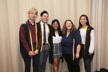 Formal Hall Dinner Fall 2019