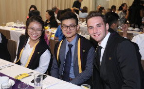 Celebrating a New School Year with Formal Hall Dinner