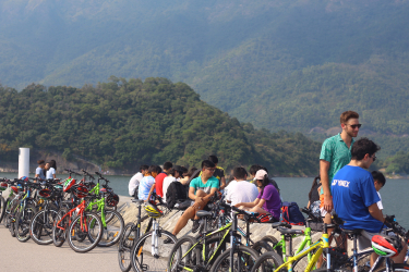 MC Rangers Ride to Tai Mei Tuk Dam