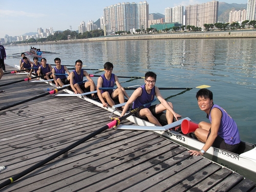 Rowing