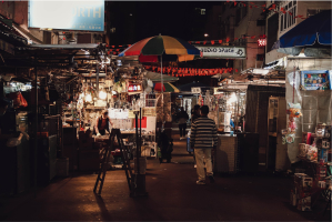 Hong Kong Night Market