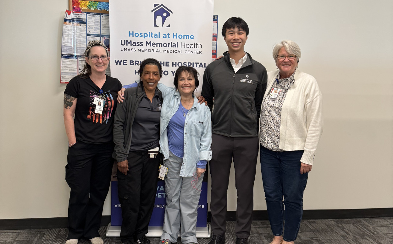 ‘My eyes have been opened to the possibilities in medicine’: Aidan Tam’s clerkship at UMass Chan